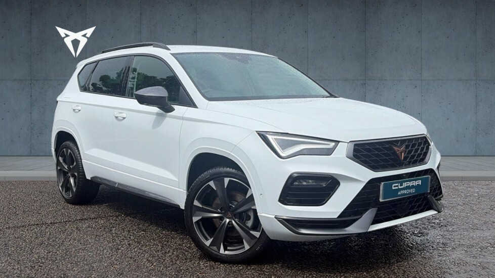 Cupra Ateca V2 White