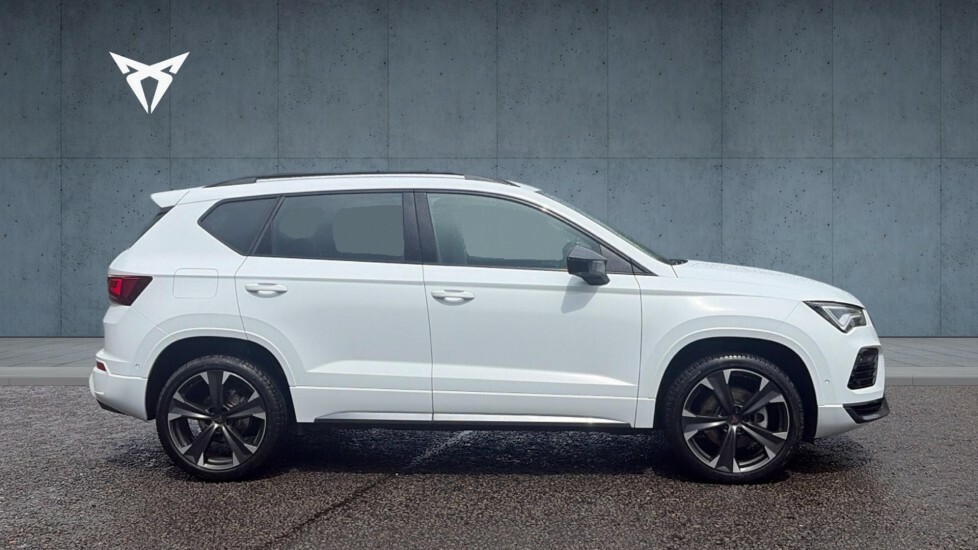 Cupra Ateca V2 White #4