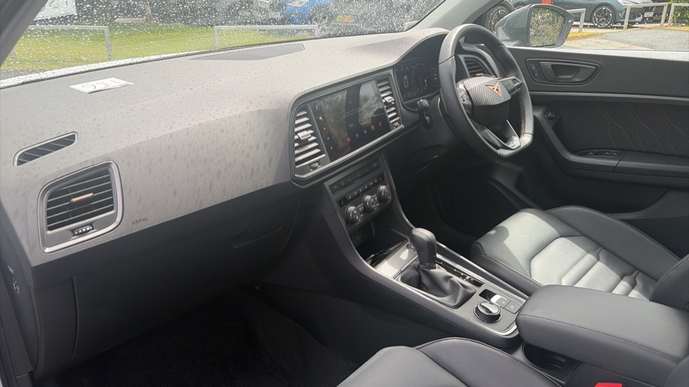 Cupra Ateca V2 White #2