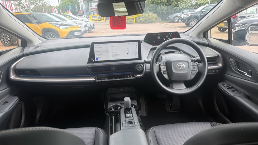 Toyota Prius Excel FD74HWH Silver #6