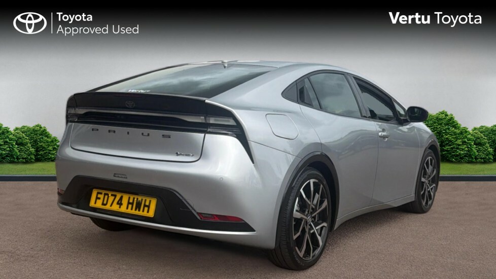 Toyota Prius Excel FD74HWH Silver #2
