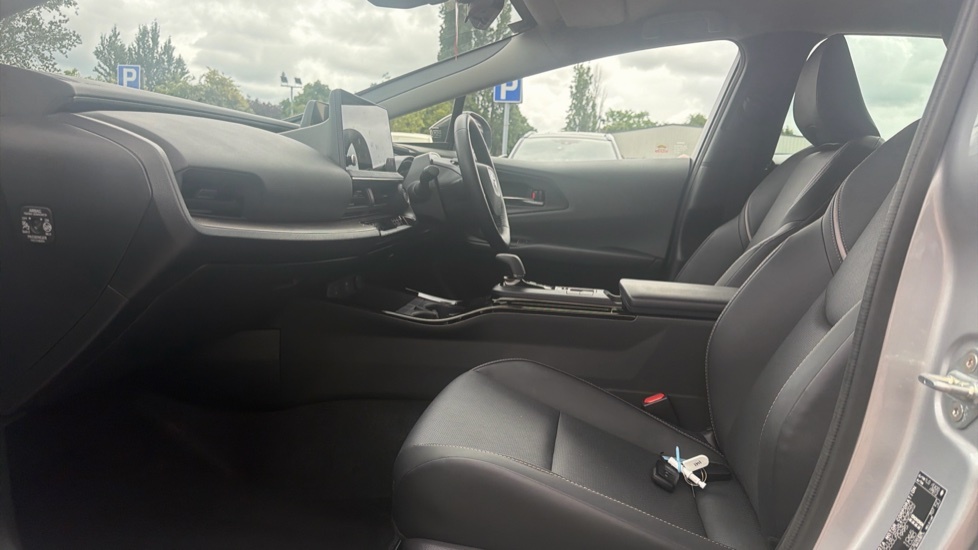 Toyota Prius Excel FD74HWH Silver #5