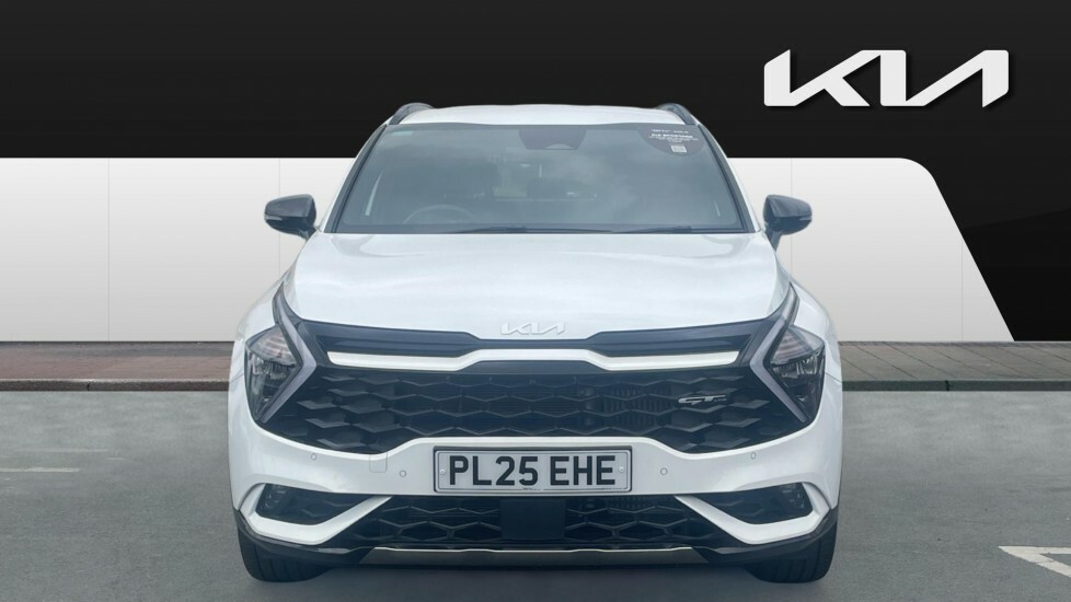 Kia Sportage Gt-line PL25EHE White #3
