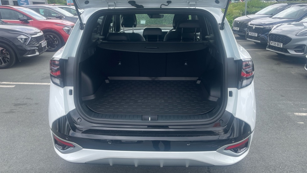 Kia Sportage Gt-line PL25EHE White #4