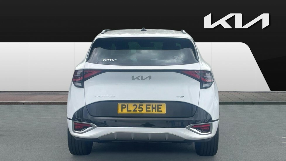 Kia Sportage Gt-line PL25EHE White #6