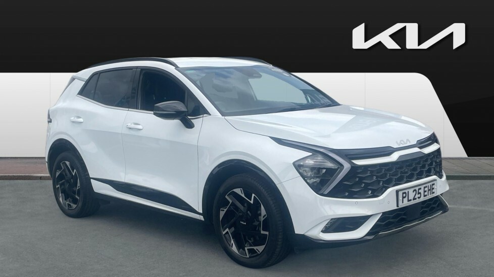 Kia Sportage Gt-line White