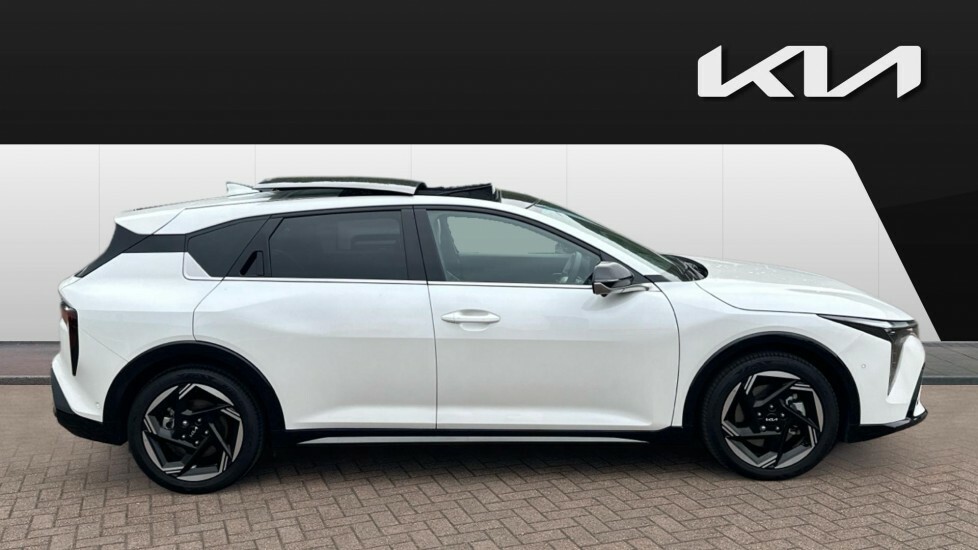 Kia K4 Gt-line S PL75CAE White #5
