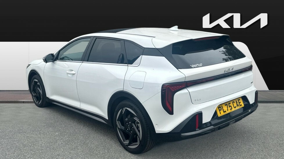 Kia K4 Gt-line S PL75CAE White #2