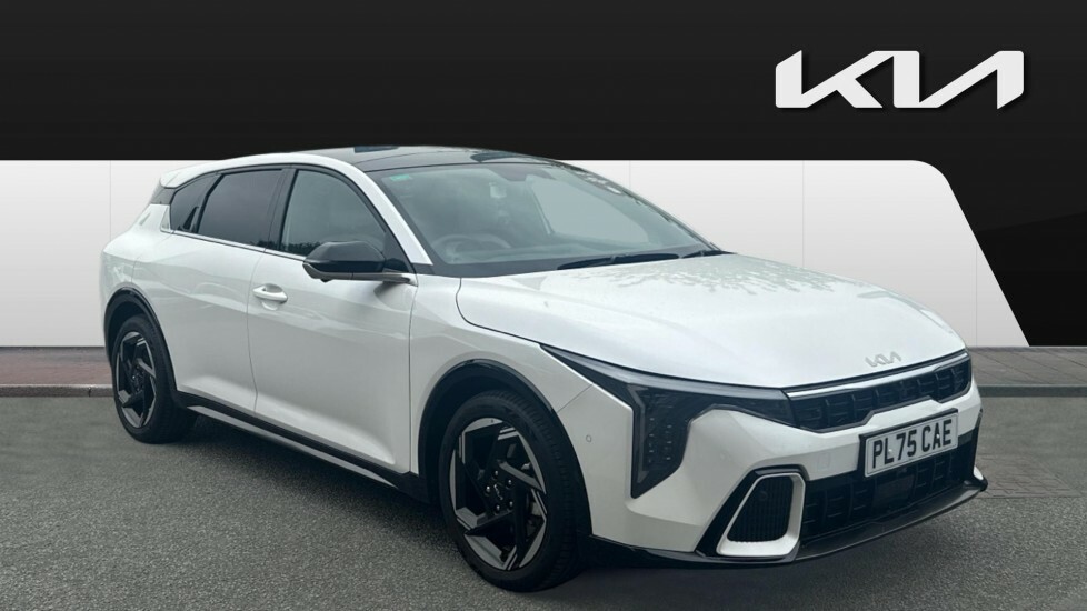Kia K4 Gt-line S White