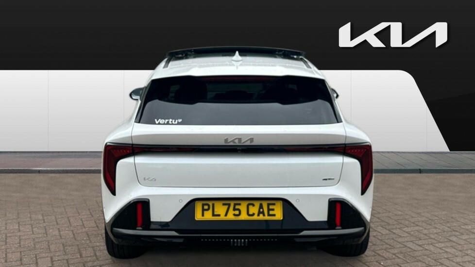 Kia K4 Gt-line S PL75CAE White #6