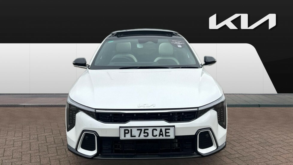 Kia K4 Gt-line S PL75CAE White #3