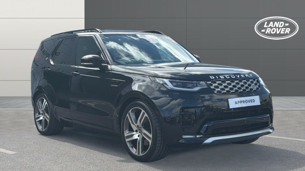 Land Rover Discovery Metropolitan Edition Black