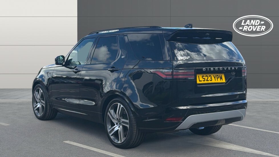 Land Rover Discovery Metropolitan Edition LS23YPM Black #2