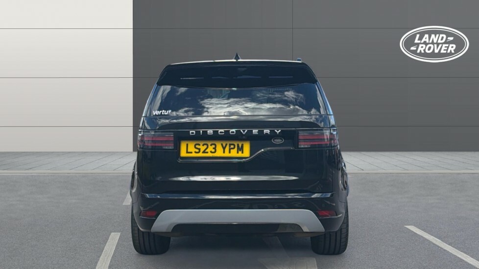 Land Rover Discovery Metropolitan Edition LS23YPM Black #6