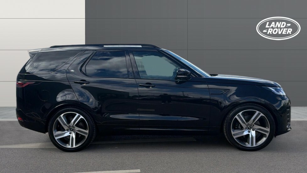 Land Rover Discovery Metropolitan Edition LS23YPM Black #5