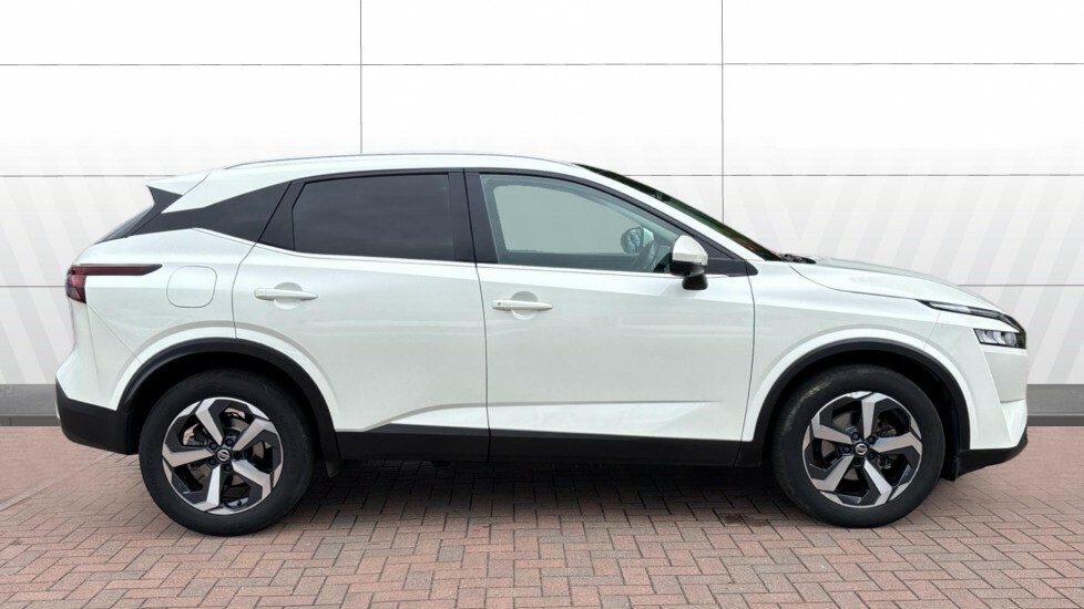 Nissan Qashqai N-connecta LV71UER White #5