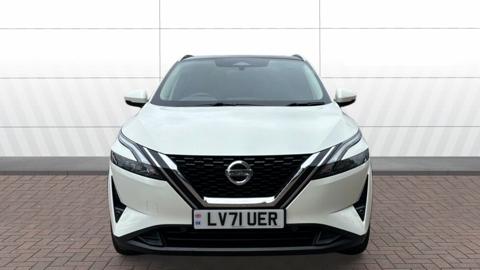 Nissan Qashqai N-connecta LV71UER White #3
