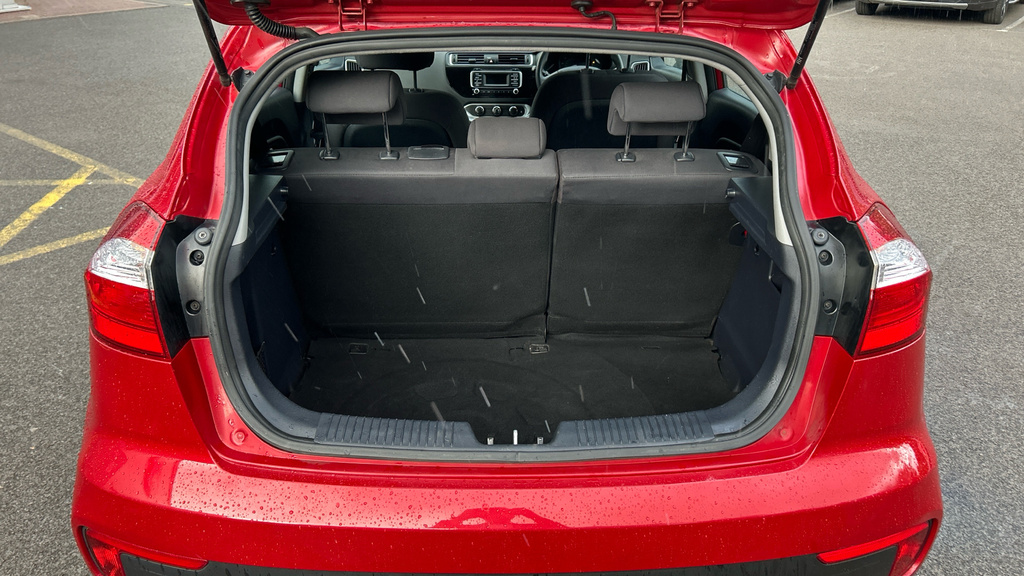 Kia RIO 1 Red #4