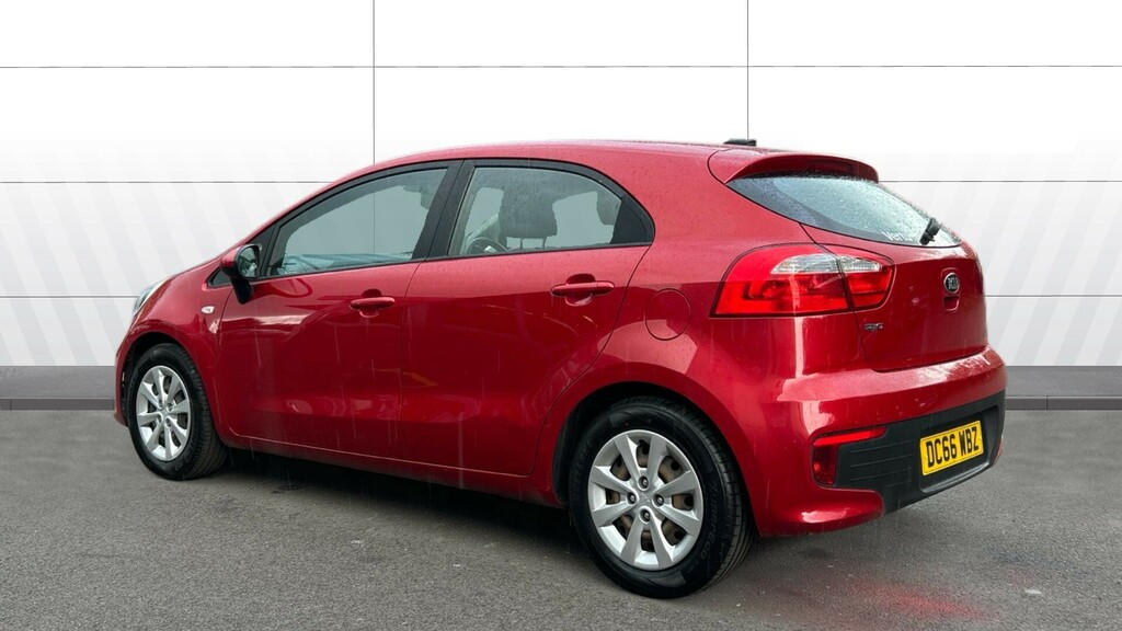 Kia RIO 1 Red #2