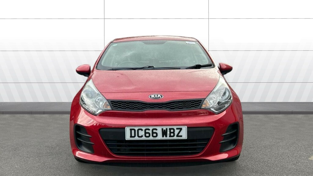 Kia RIO 1 Red #3