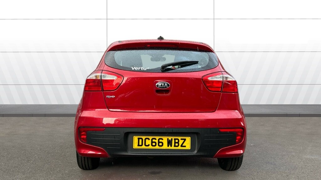 Kia RIO 1 Red #6