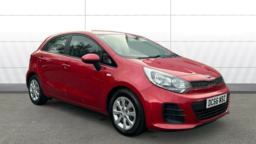 Kia RIO 1 Red