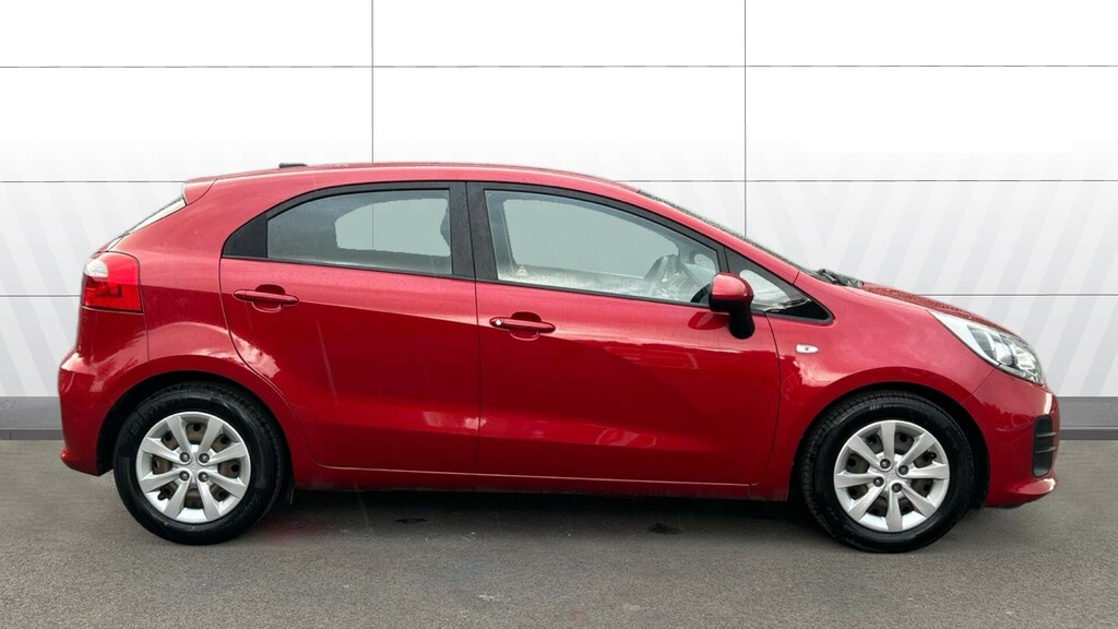 Kia RIO 1 Red #5