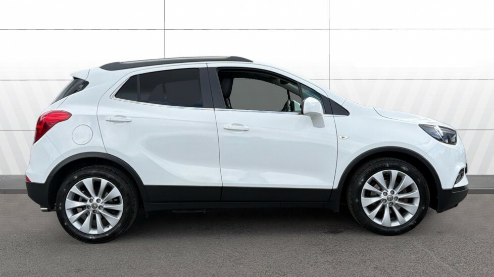 Vauxhall Mokka X Elite White #5