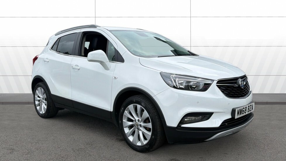 Vauxhall Mokka X Elite White