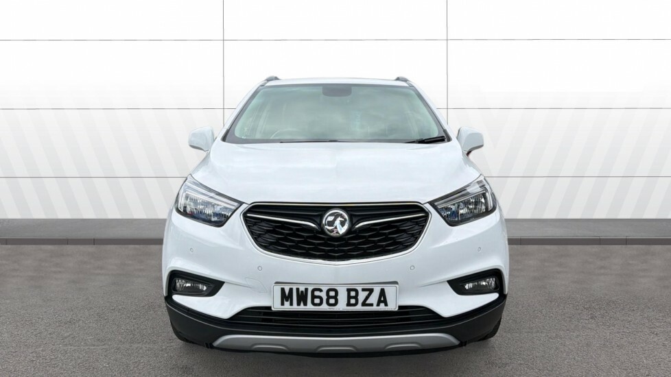 Vauxhall Mokka X Elite White #3
