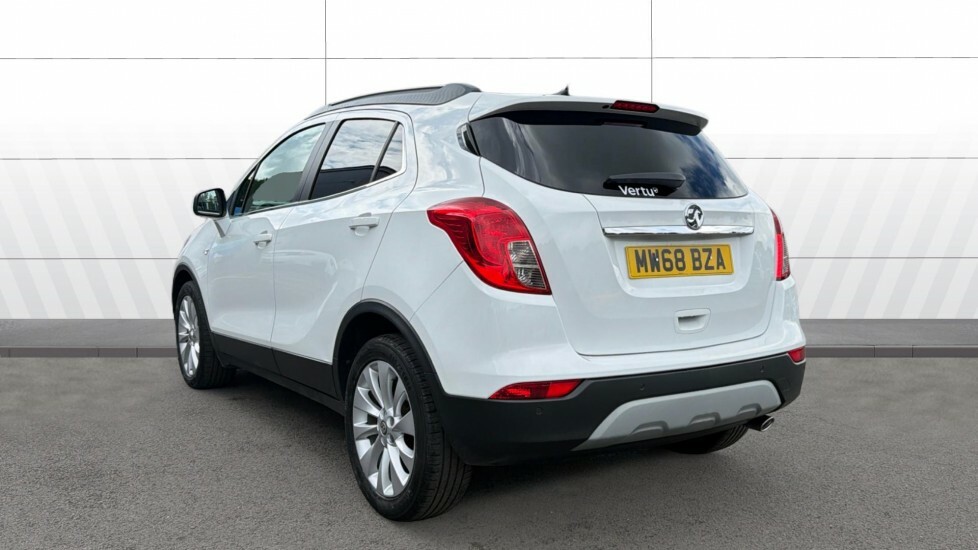 Vauxhall Mokka X Elite White #2