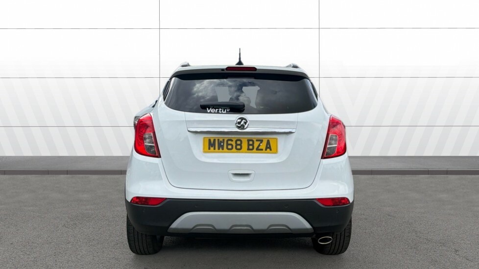 Vauxhall Mokka X Elite White #6