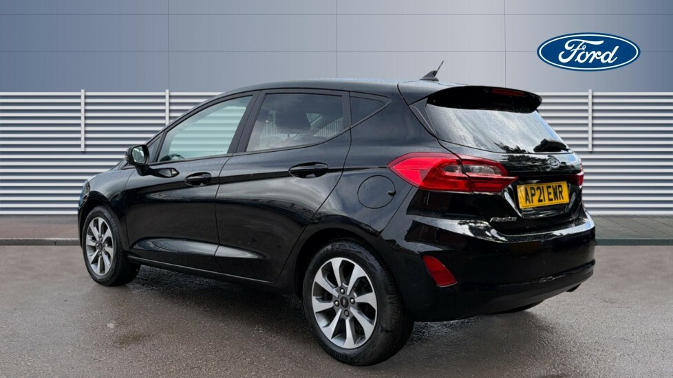 Ford Fiesta Trend Black #2