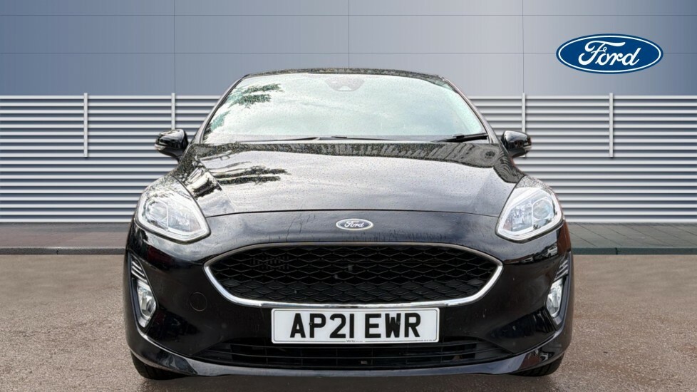 Ford Fiesta Trend Black #3