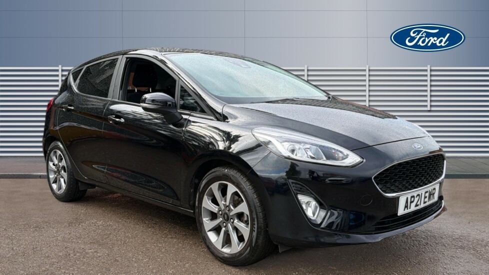 Ford Fiesta Trend Black