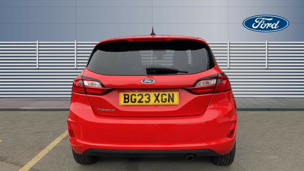 Ford Fiesta Titanium Red #6