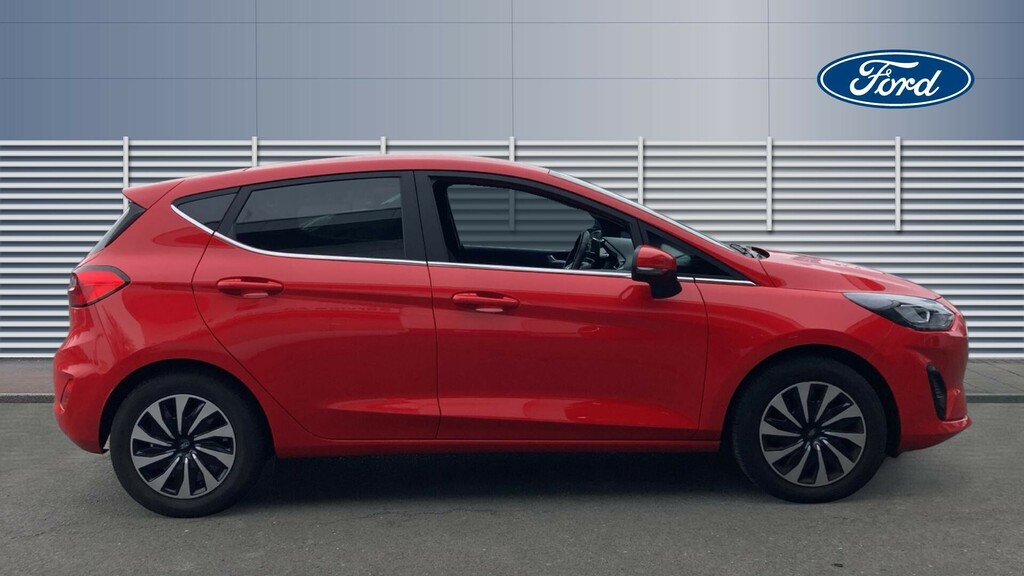 Ford Fiesta Titanium Red #5