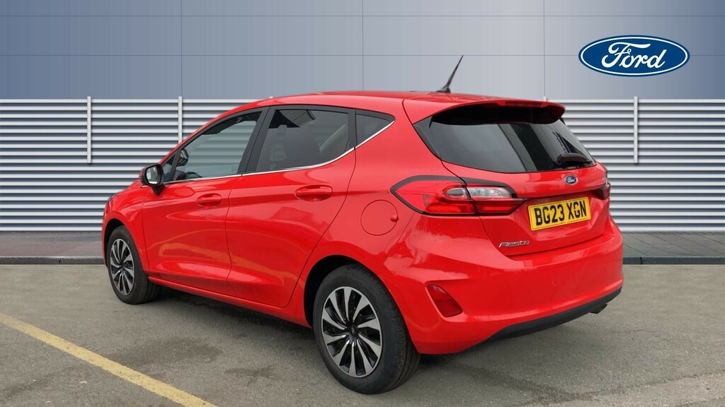 Ford Fiesta Titanium Red #2