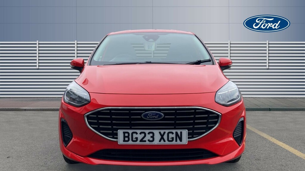 Ford Fiesta Titanium Red #3