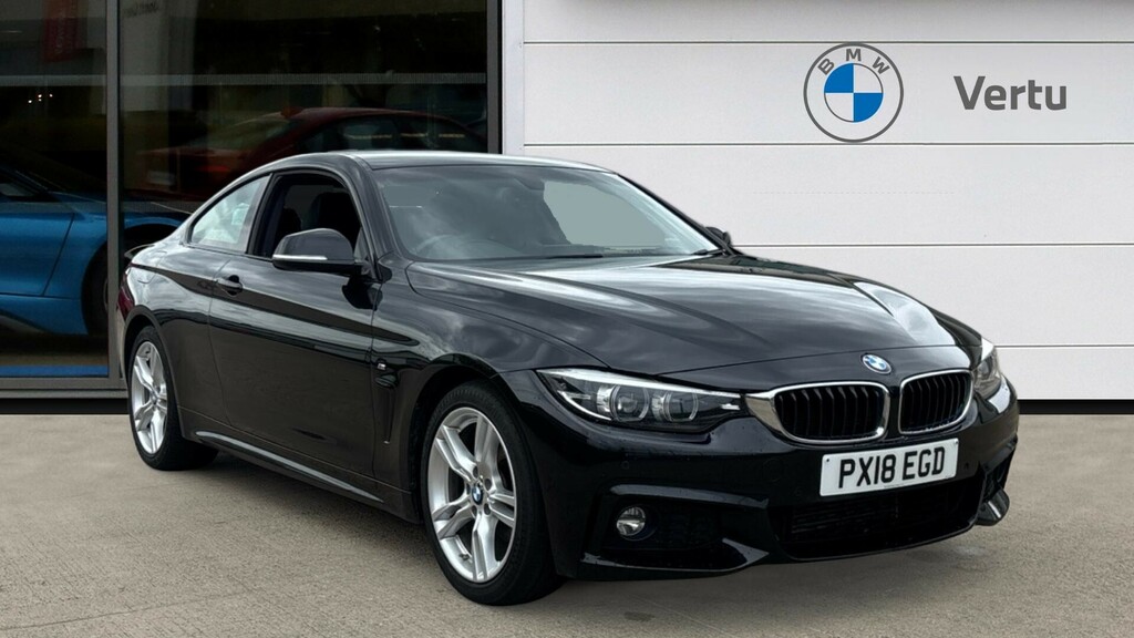 BMW 4 Series Gran Coupe M Sport Black