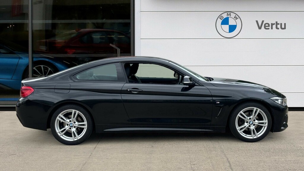 BMW 4 Series Gran Coupe M Sport PX18EGD Black #3