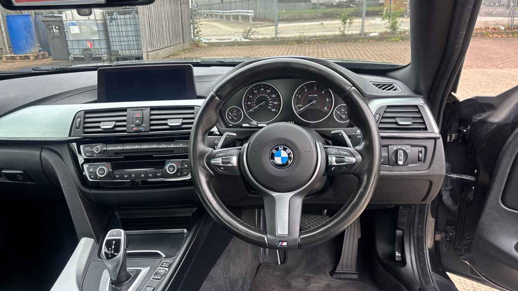 BMW 4 Series Gran Coupe M Sport PX18EGD Black #5