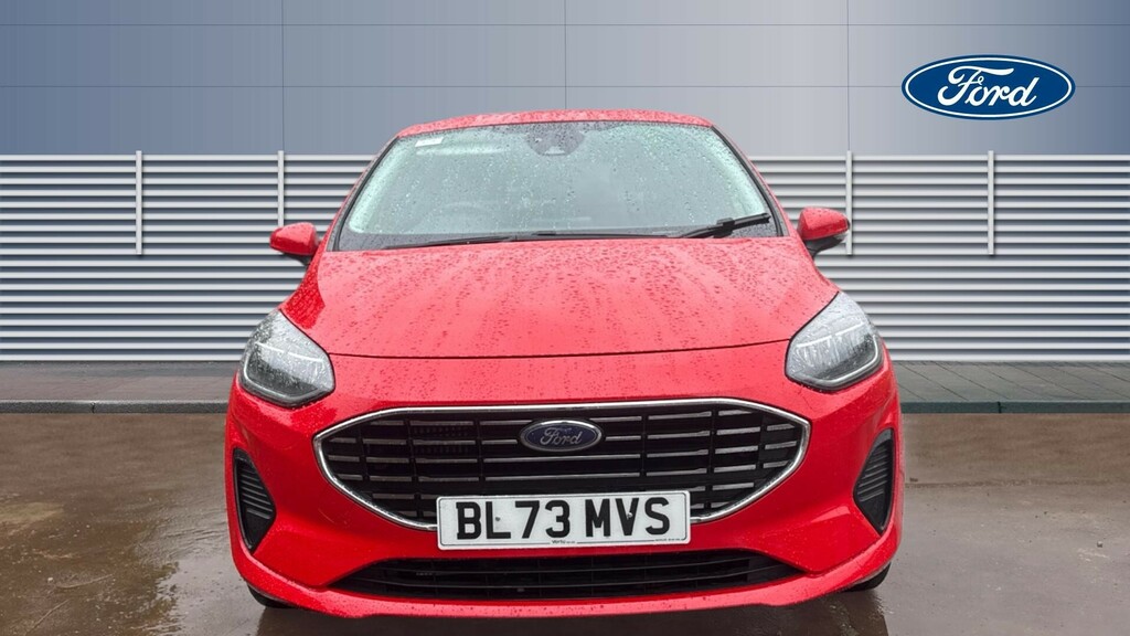 Ford Fiesta Titanium Red #3