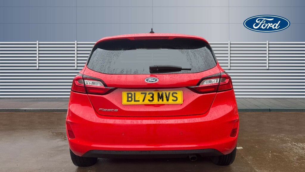 Ford Fiesta Titanium Red #6