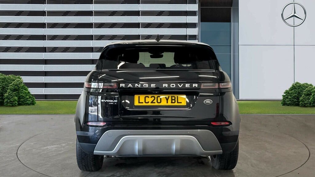 Land Rover Range Rover Evoque S Black #6