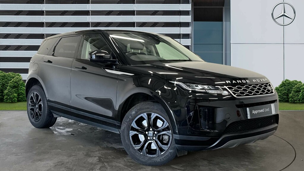 Land Rover Range Rover Evoque S Black