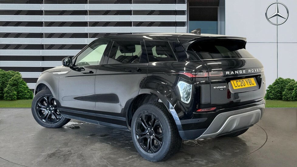 Land Rover Range Rover Evoque S Black #2