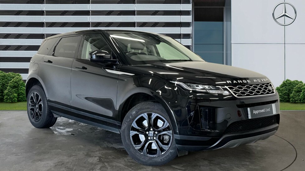 Land Rover Range Rover Evoque S Black