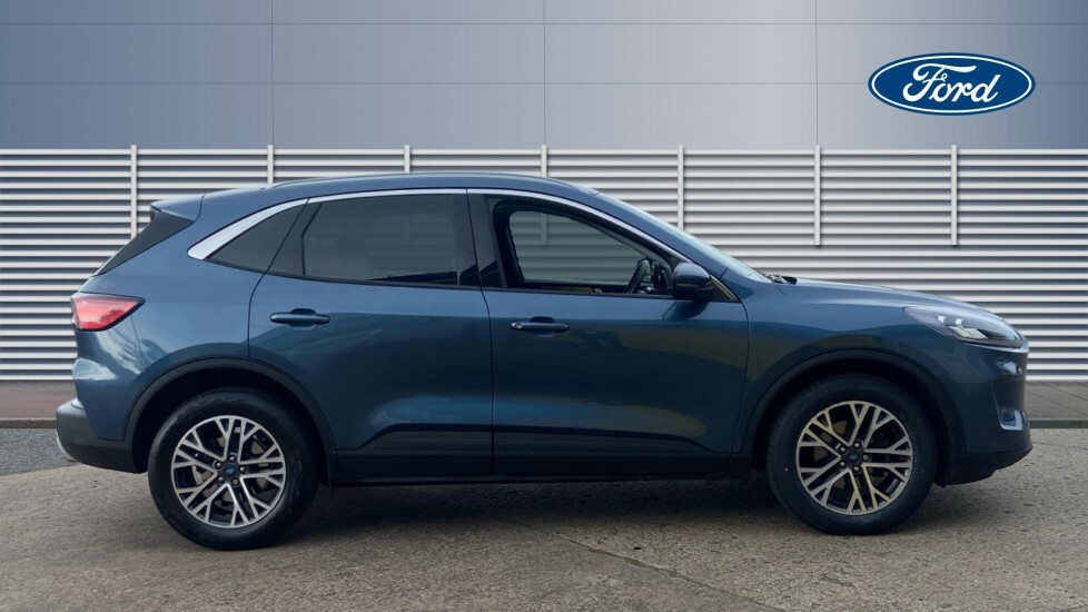 Ford Kuga Titanium Edition RA72EOR Blue #5