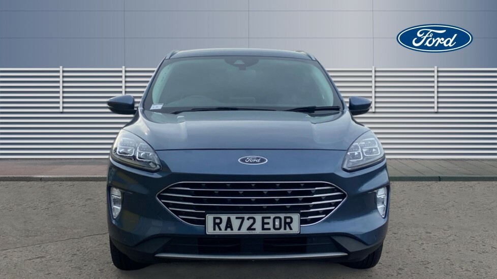 Ford Kuga Titanium Edition RA72EOR Blue #3